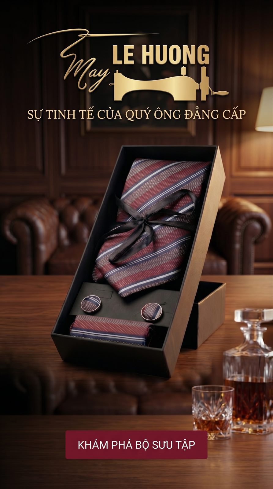 Cà vạt cao cấp